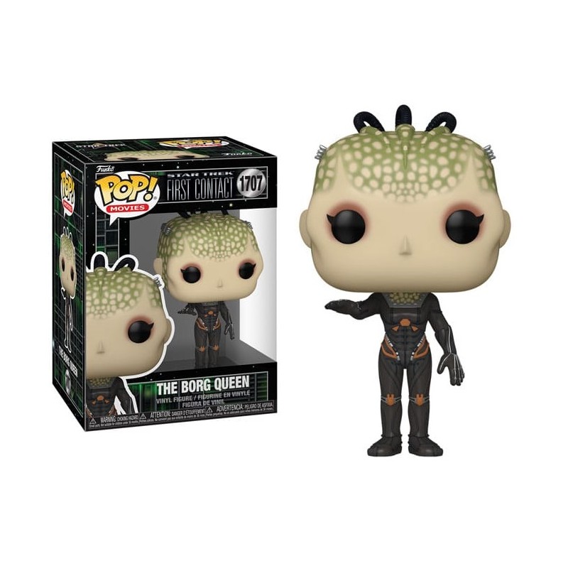 FUNKO FUNKO POP! MOVIES STAR TREK FIRST CONTACT THE BORG QUEEN BOBBLE HEAD