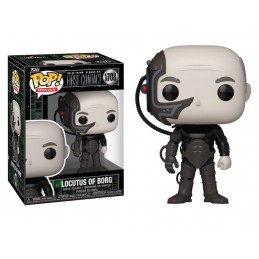 FUNKO FUNKO POP! MOVIES STAR TREK FIRST CONTACT LOCUTUS OF BORG BOBBLE HEAD