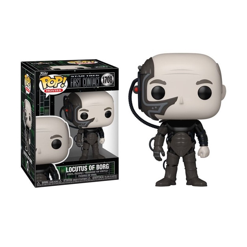 FUNKO FUNKO POP! MOVIES STAR TREK FIRST CONTACT LOCUTUS OF BORG BOBBLE HEAD