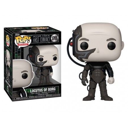 FUNKO POP! MOVIES STAR TREK FIRST CONTACT LOCUTUS OF BORG BOBBLE HEAD