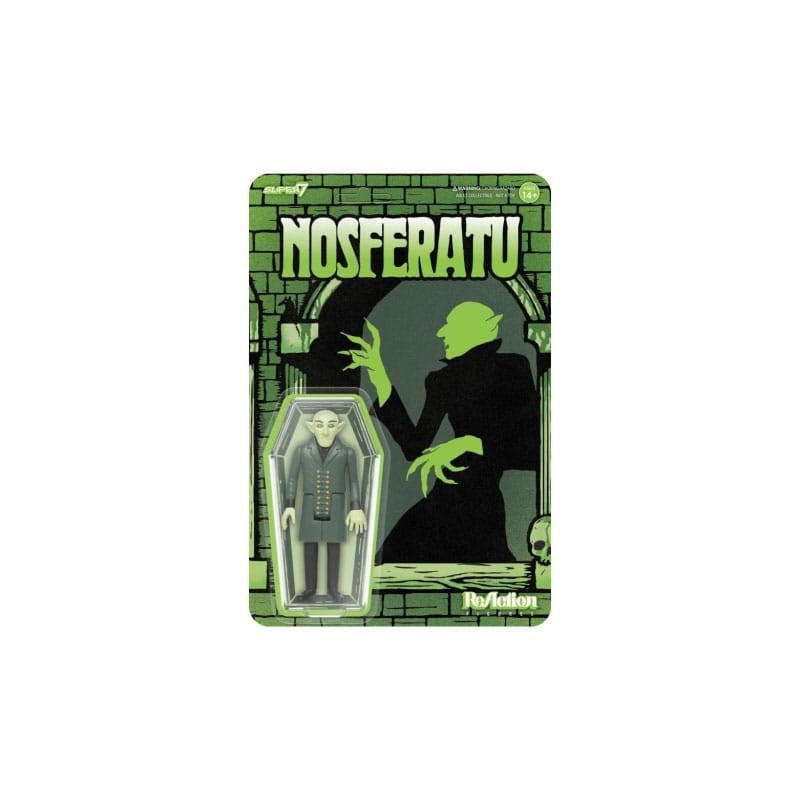 NOSFERATU REACTION ACTION FIGURE SUPER7