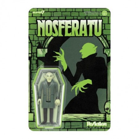 NOSFERATU REACTION ACTION FIGURE