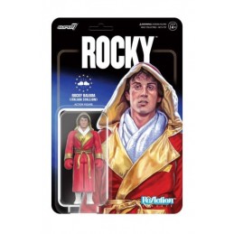 ROCKY BALBOA THE ITALIAN STALLION REACTION ACTION FIGURE SUPER7