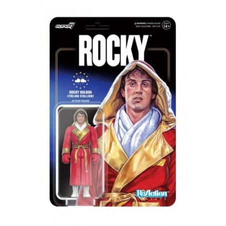 ROCKY BALBOA THE ITALIAN STALLION REACTION ACTION FIGURE