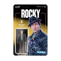 ROCKY BALBOA STREET REACTION ACTION FIGURE SUPER7