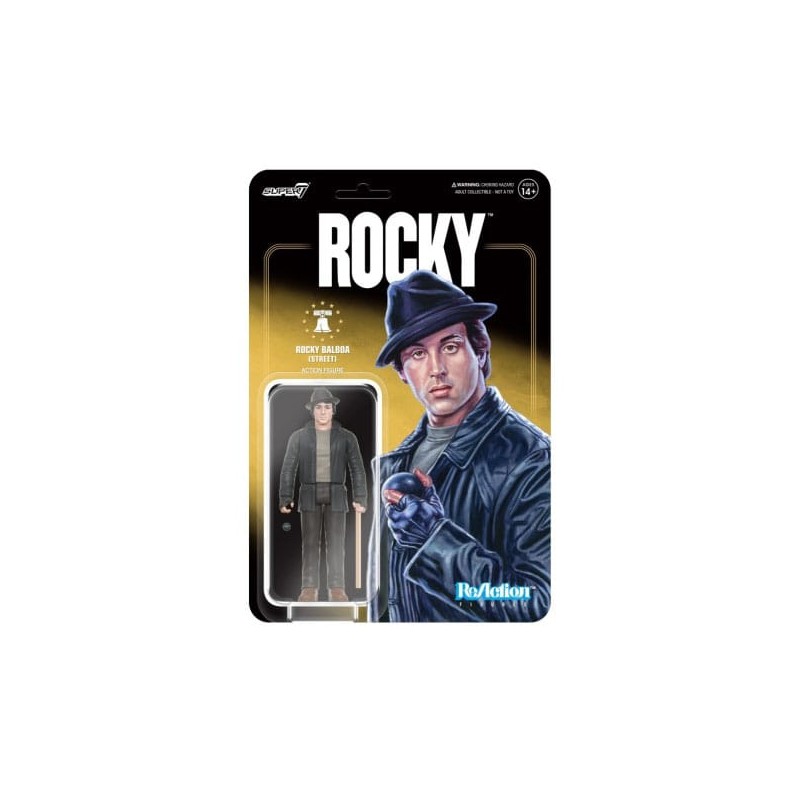 ROCKY BALBOA STREET REACTION ACTION FIGURE SUPER7