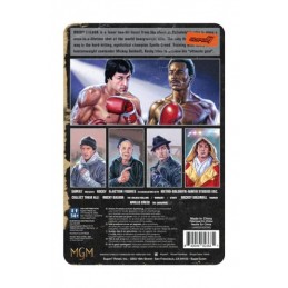 ROCKY BALBOA STREET REACTION ACTION FIGURE SUPER7