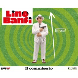 INFINITE STATUE LINO BANFI IL COMMISERIO LO GATTO MINI FIGURE