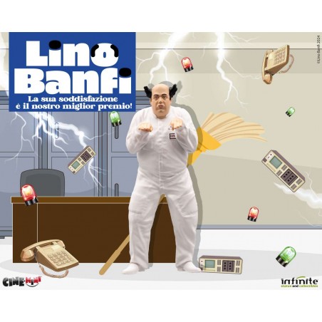 LINO BANFI VIENI AVANTI CRETINO MINI FIGURE