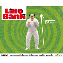 INFINITE STATUE LINO BANFI VIENI AVANTI CRETINO MINI FIGURE