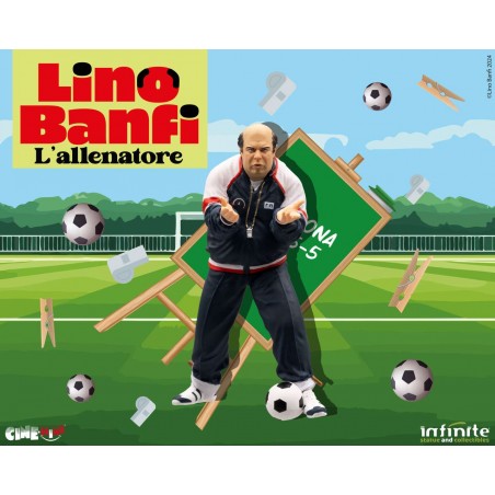 LINO BANFI L'ALLENATORE ORONZO CANA' MINI FIGURE