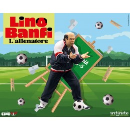 INFINITE STATUE LINO BANFI L'ALLENATORE ORONZO CANA' MINI FIGURE