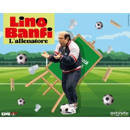 INFINITE STATUE LINO BANFI L'ALLENATORE ORONZO CANA' MINI FIGURE