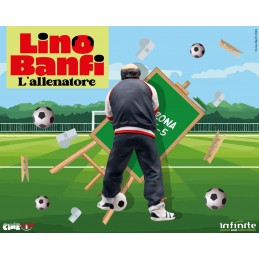 INFINITE STATUE LINO BANFI L'ALLENATORE ORONZO CANA' MINI FIGURE