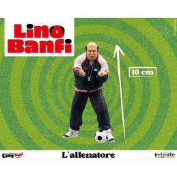 INFINITE STATUE LINO BANFI L'ALLENATORE ORONZO CANA' MINI FIGURE