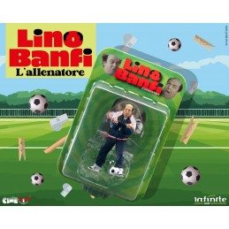 INFINITE STATUE LINO BANFI L'ALLENATORE ORONZO CANA' MINI FIGURE