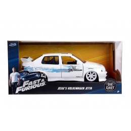 JADA TOYS FAST AND FURIOUS DIE CAST METAL 1995 VOLKSWAGEN JETTA 1/24 MODEL