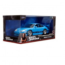 JADA TOYS FAST AND FURIOUS DIE CAST METAL 2011 PORSCHE 911 GT3 RS 1/24 MODEL