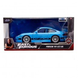 JADA TOYS FAST AND FURIOUS DIE CAST METAL 2011 PORSCHE 911 GT3 RS 1/24 MODEL