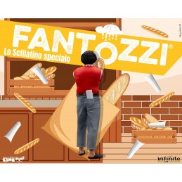 INFINITE STATUE FANTOZZI CECCO LO SCFILATINO SPECIALO MINI FIGURE