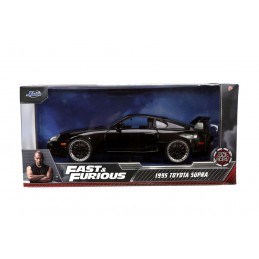 JADA TOYS FAST AND FURIOUS DIE CAST METAL 1995 TOYOTA SUPRA 1/24 MODEL