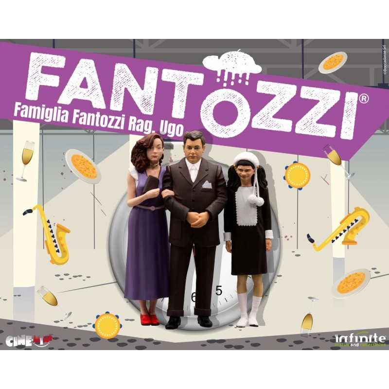 INFINITE STATUE FANTOZZI FAMIGLIA FANTOZZI RAG. UGO MINI FIGURE