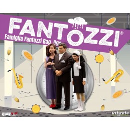 INFINITE STATUE FANTOZZI FAMIGLIA FANTOZZI RAG. UGO MINI FIGURE