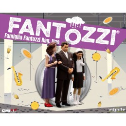 INFINITE STATUE FANTOZZI FAMIGLIA FANTOZZI RAG. UGO MINI FIGURE