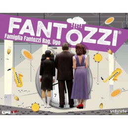 INFINITE STATUE FANTOZZI FAMIGLIA FANTOZZI RAG. UGO MINI FIGURE