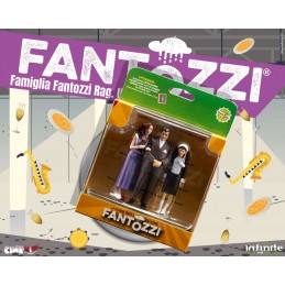 INFINITE STATUE FANTOZZI FAMIGLIA FANTOZZI RAG. UGO MINI FIGURE