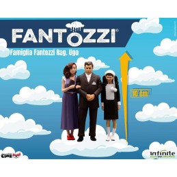 INFINITE STATUE FANTOZZI FAMIGLIA FANTOZZI RAG. UGO MINI FIGURE