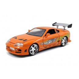 JADA TOYS FAST AND FURIOUS DIE CAST METAL BRIAN 1995 TOYOTA SUPRA 1/24 MODEL