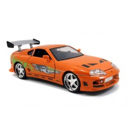 JADA TOYS FAST AND FURIOUS DIE CAST METAL BRIAN 1995 TOYOTA SUPRA 1/24 MODEL