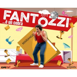 FANTOZZI LORIS BATACCHI E' UN COBRA PVC MINI FIGURE INFINITE STATUE