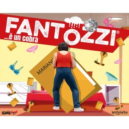 FANTOZZI LORIS BATACCHI E' UN COBRA PVC MINI FIGURE INFINITE STATUE