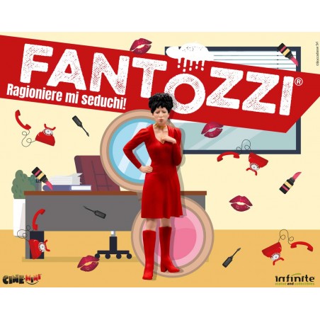 FANTOZZI SIGNORINA SILVANI RAGIONERE MI SEDUCHI MINI FIGURE