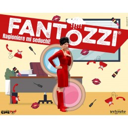 INFINITE STATUE FANTOZZI SIGNORINA SILVANI RAGIONERE MI SEDUCHI MINI FIGURE