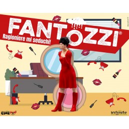 INFINITE STATUE FANTOZZI SIGNORINA SILVANI RAGIONERE MI SEDUCHI MINI FIGURE