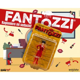 INFINITE STATUE FANTOZZI SIGNORINA SILVANI RAGIONERE MI SEDUCHI MINI FIGURE