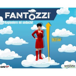 INFINITE STATUE FANTOZZI SIGNORINA SILVANI RAGIONERE MI SEDUCHI MINI FIGURE