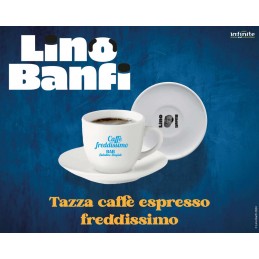 INFINITE STATUE LINO BANFI SET 3 TAZZE ESPRESSO MUG