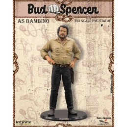 BUD SPENCER AS BAMBINO 1/12 SCALE STATUA PVC FIGURE INFINITE STATUE