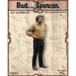 INFINITE STATUE BUD SPENCER AS BAMBINO 1/12 SCALE PVC STATUE