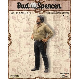 INFINITE STATUE BUD SPENCER AS BAMBINO 1/12 SCALE PVC STATUE