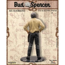 INFINITE STATUE BUD SPENCER AS BAMBINO 1/12 SCALE PVC STATUE