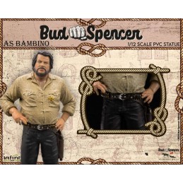 INFINITE STATUE BUD SPENCER AS BAMBINO 1/12 SCALE PVC STATUE