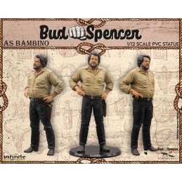 INFINITE STATUE BUD SPENCER AS BAMBINO 1/12 SCALE PVC STATUE