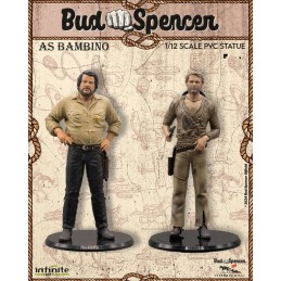 INFINITE STATUE BUD SPENCER AS BAMBINO 1/12 SCALE PVC STATUE