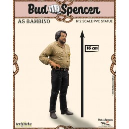 INFINITE STATUE BUD SPENCER AS BAMBINO 1/12 SCALE PVC STATUE