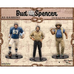 INFINITE STATUE BUD SPENCER AS BAMBINO 1/12 SCALE PVC STATUE